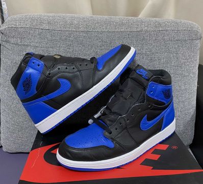 Nike Air Jordan 1 Retro High OG "Royal" (2017)