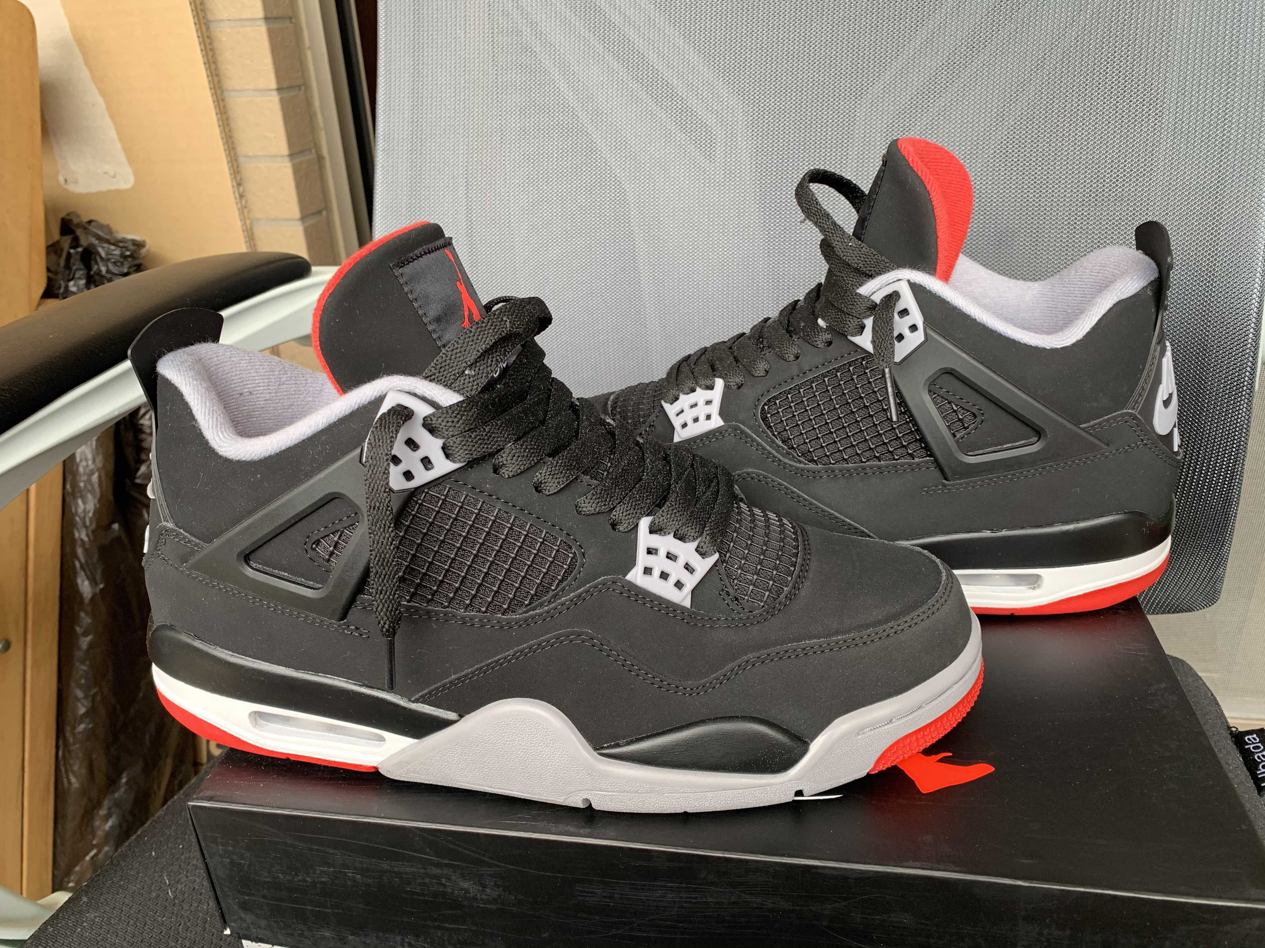 Nike Air Jordan 4 Retro "Bred" (2019)  