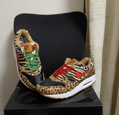 atmos × Nike Air Max 1 DLX "Animal Pack/Safari"