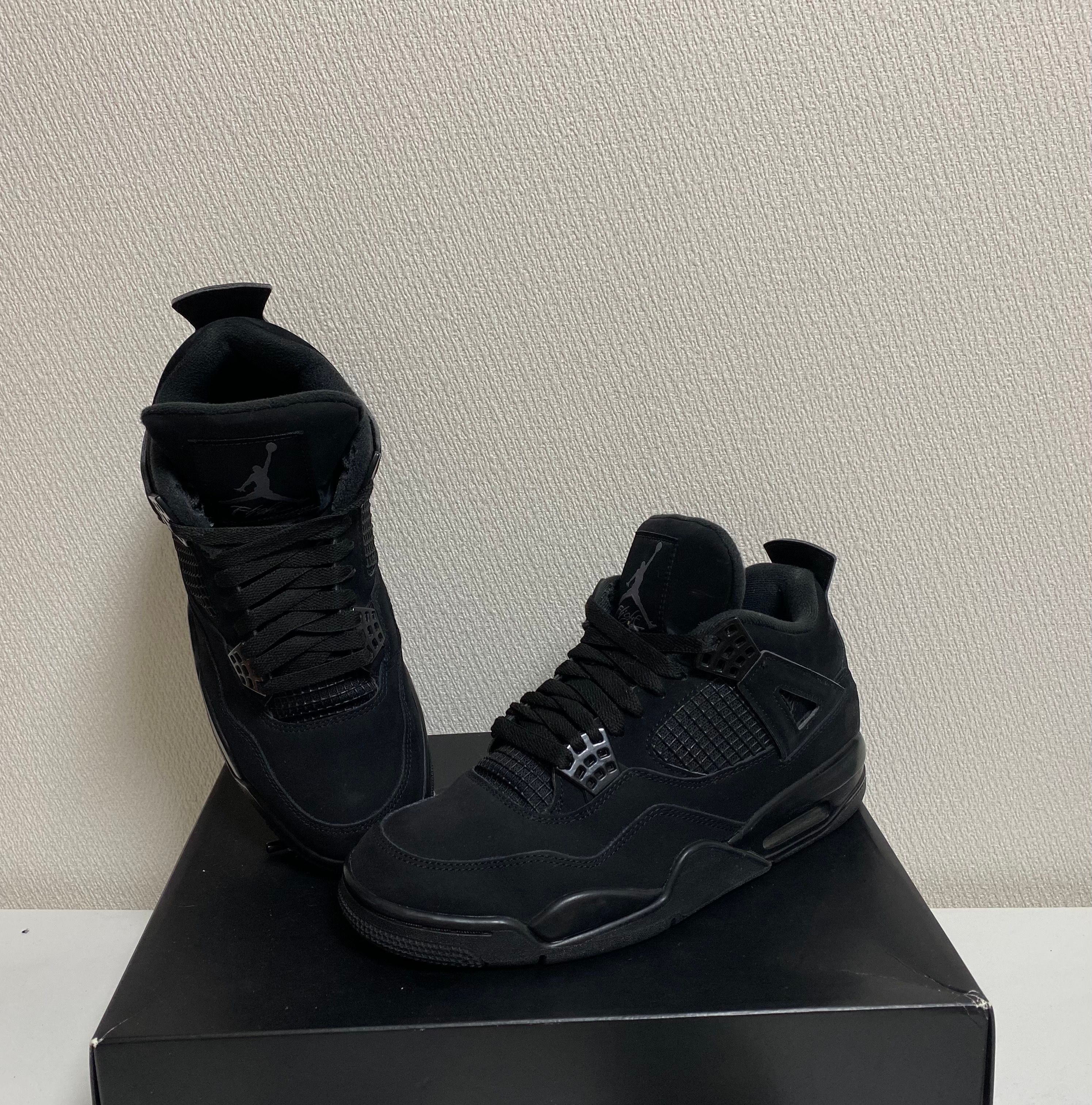 Nike Air Jordan 4 "Black Cat"