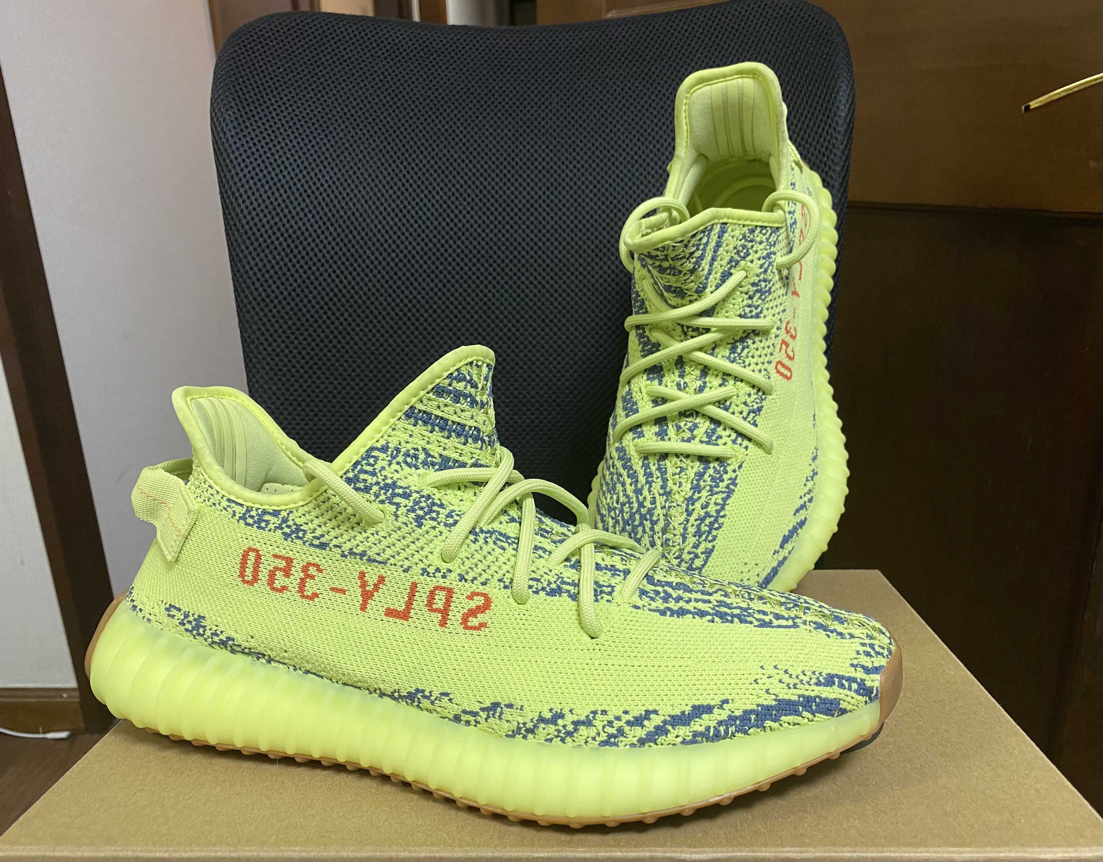 adidas Yeezy Boost 350 V2 "Semi Frozen Yellow"