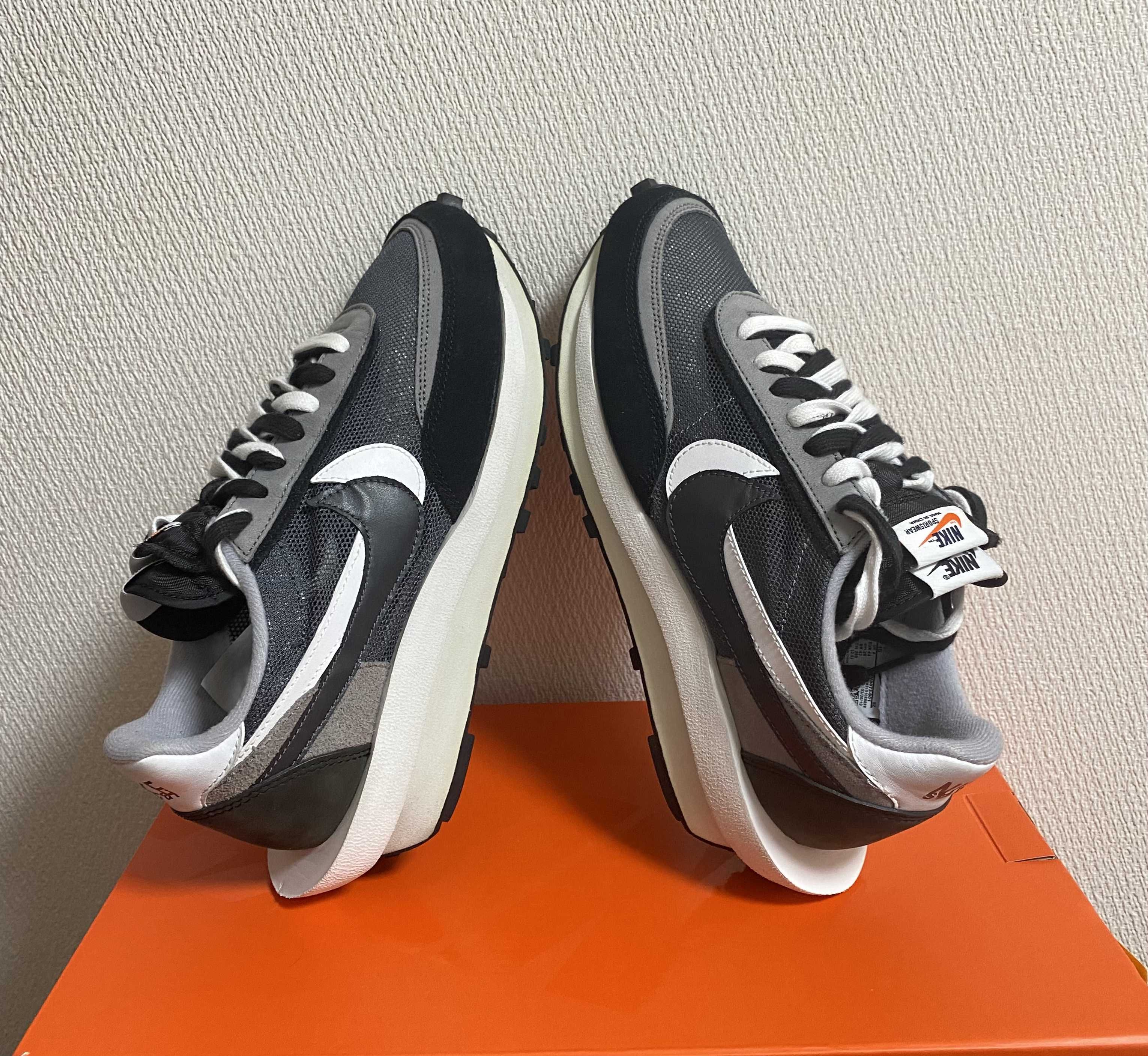 sacai × Nike LD Waffle "Black"