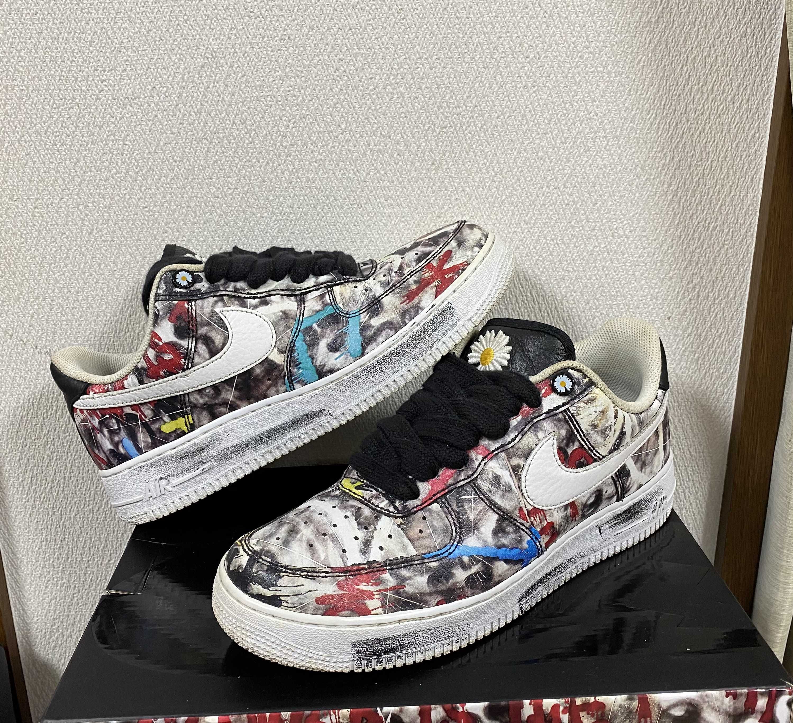 PEACEMINUSONE × Nike Air Force 1 Low Para Noise "Black" / G-DRAGON