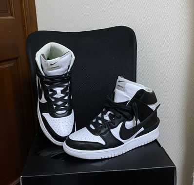 AMBUSH × Nike Dunk High "Black"