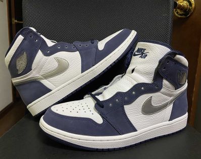 Nike Air Jordan 1 High OG CO.JP "White/Midnight Navy" (2020)(ブリーフケースなし)