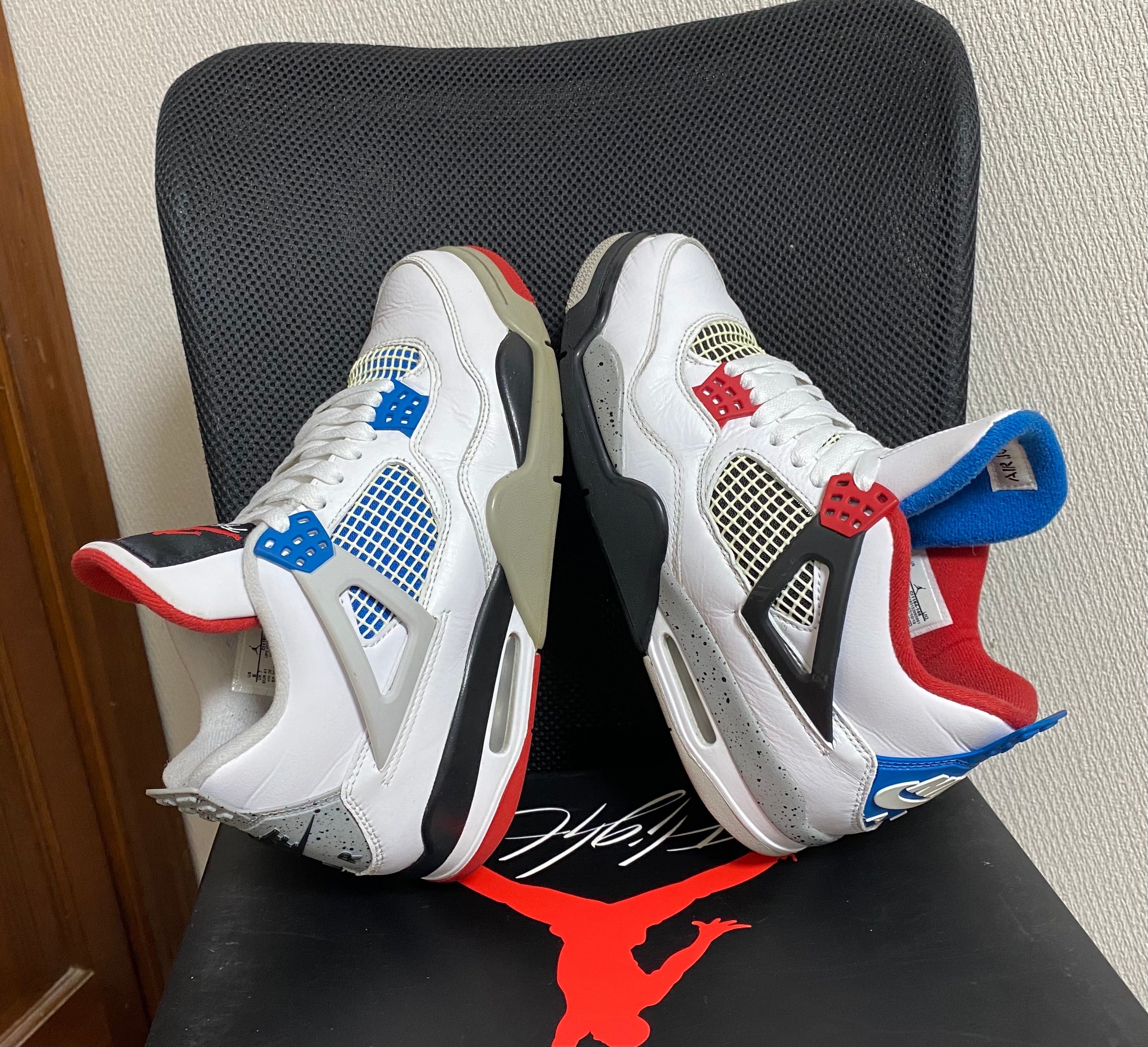 Nike Air Jordan 4 Retro SE "What The 4"