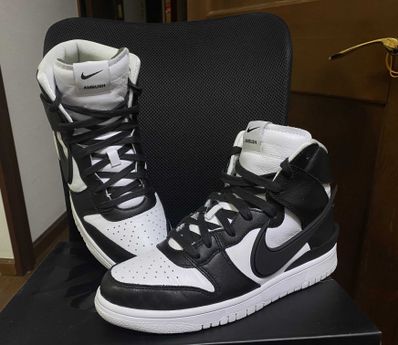 AMBUSH × Nike Dunk High "Black"