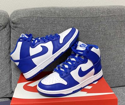 Nike Dunk High "Game Royal"