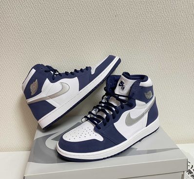 Nike Air Jordan 1 High OG CO.JP "White/Midnight Navy" (2020)(ブリーフケースなし)
