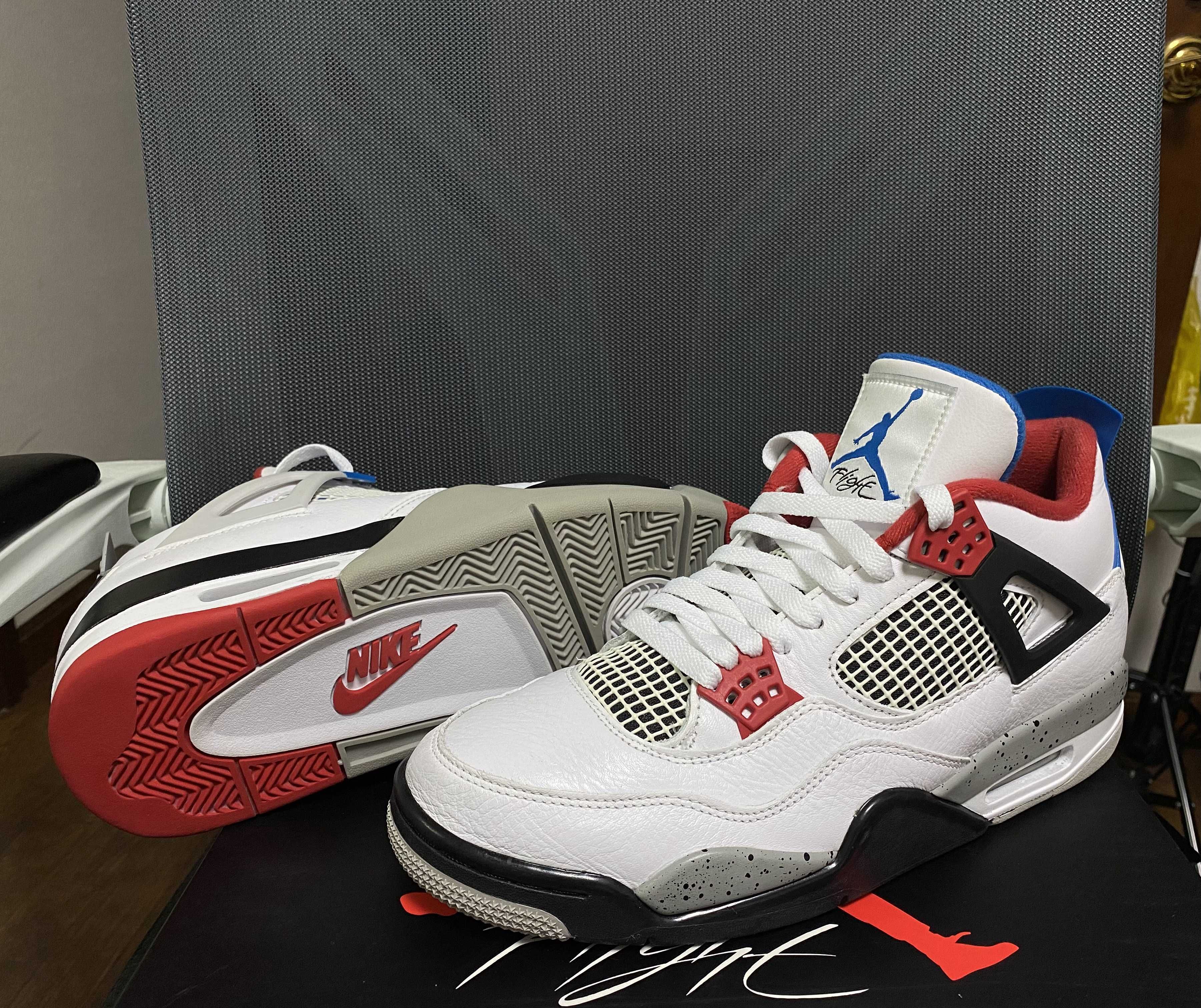 Nike Air Jordan 4 Retro SE "What The 4"