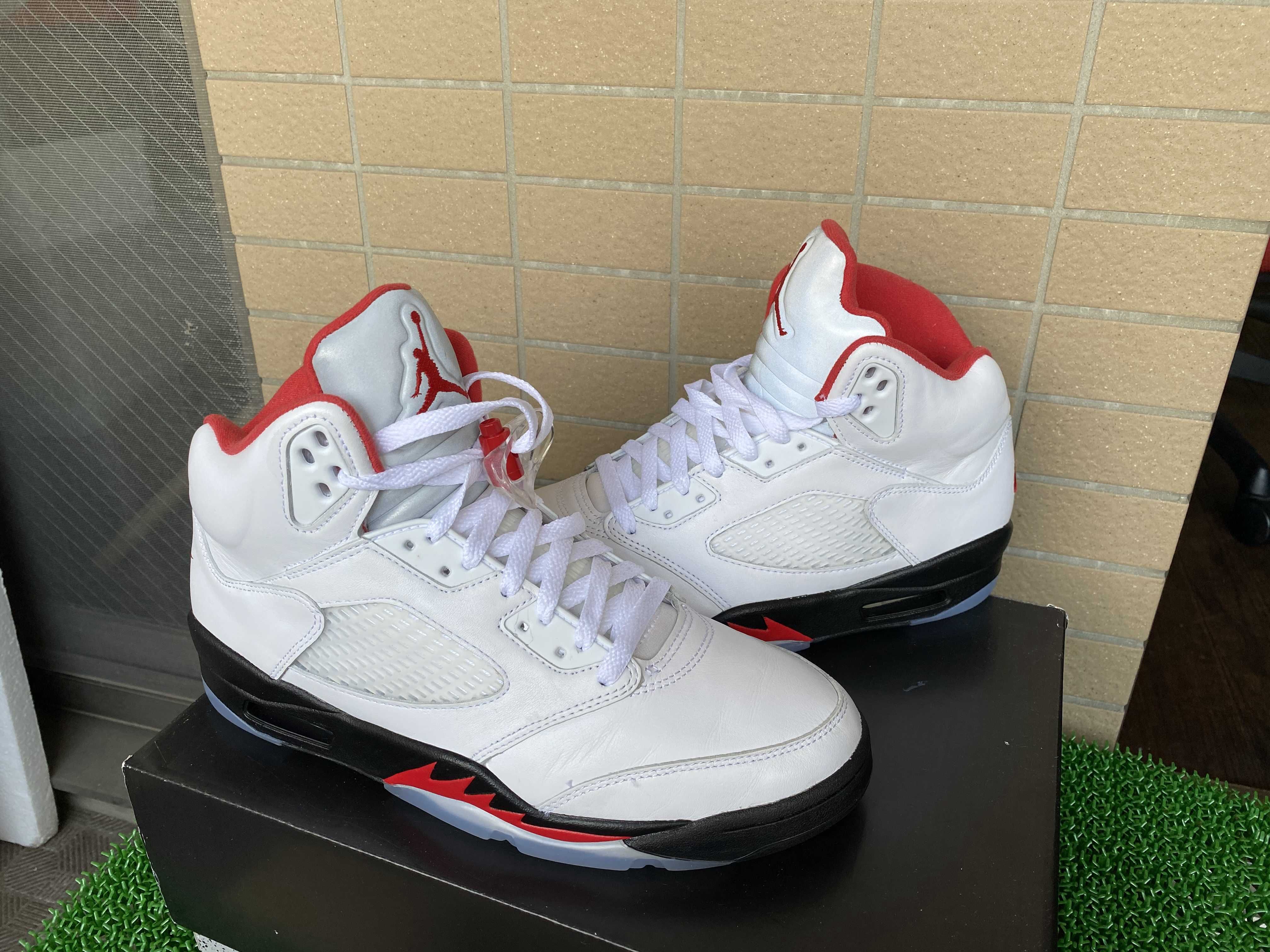 Nike Air Jordan 5 Retro "Fire Red" (2020)