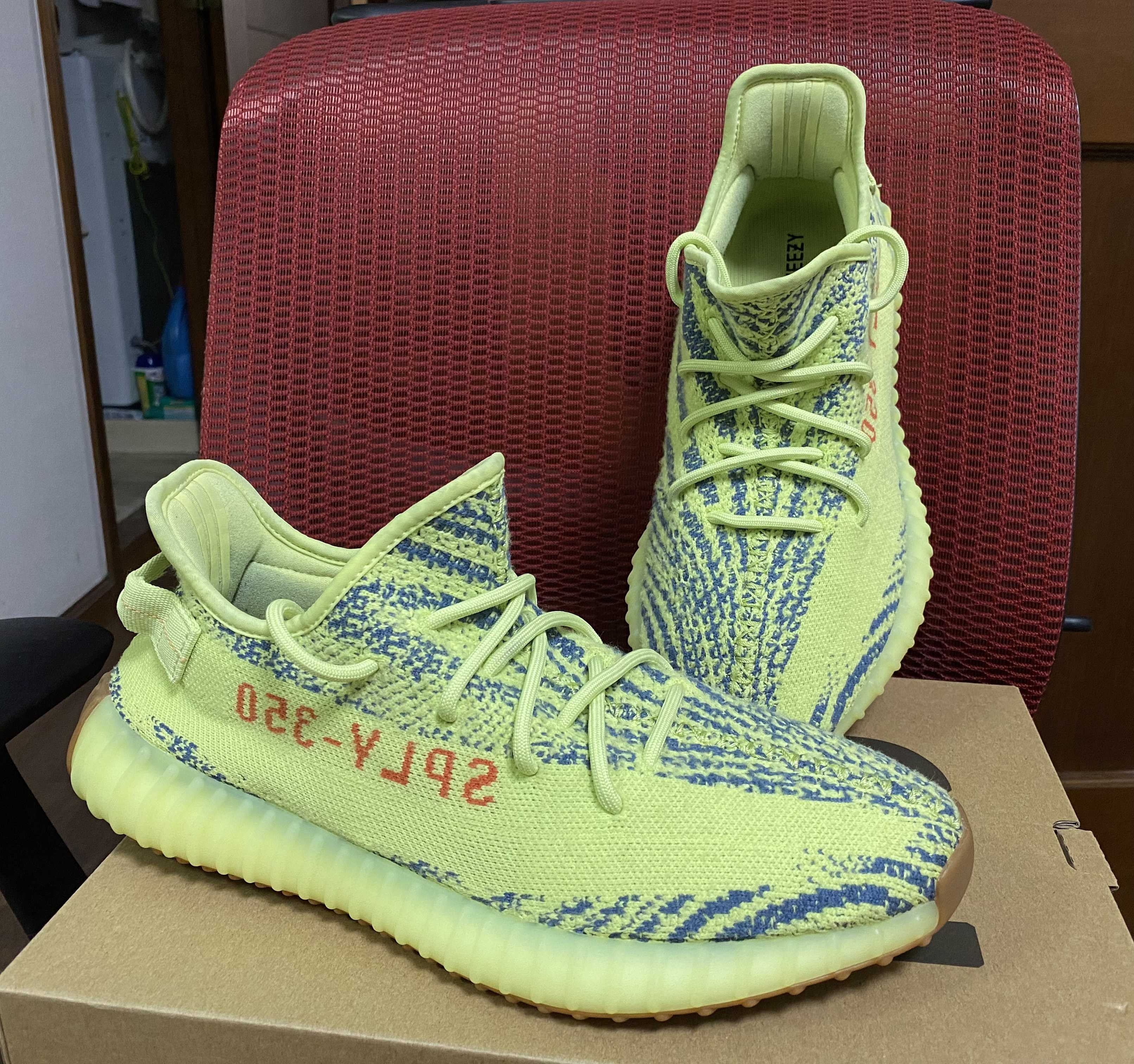 adidas Yeezy Boost 350 V2 "Semi Frozen Yellow"