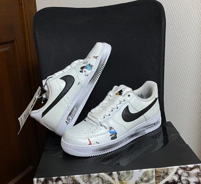 PEACEMINUSONE × Nike Air Force 1 Low "Para-noise/White/Black" / G-DRAGON