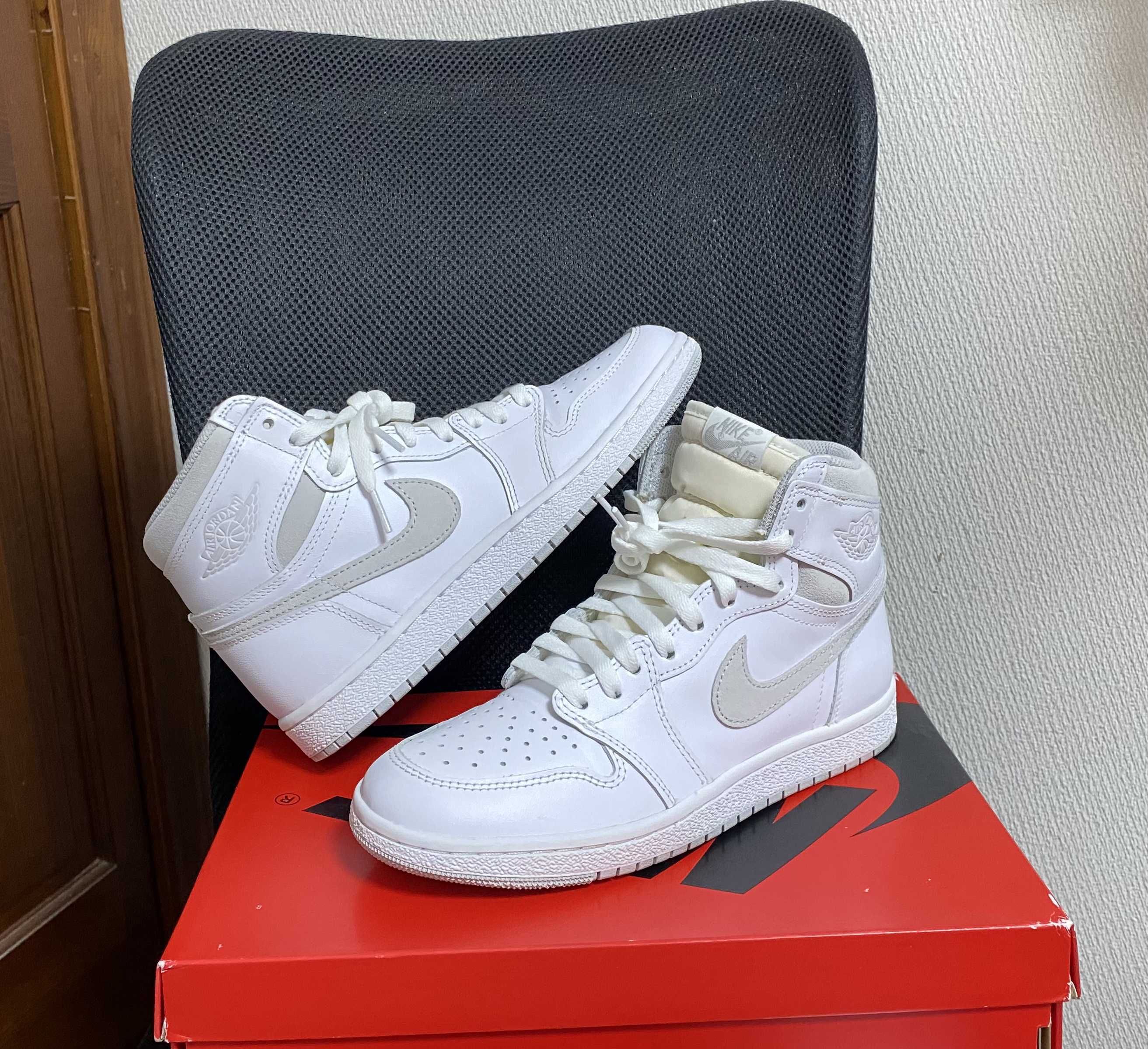 Nike Air Jordan 1 High 85 "Neutral Grey"