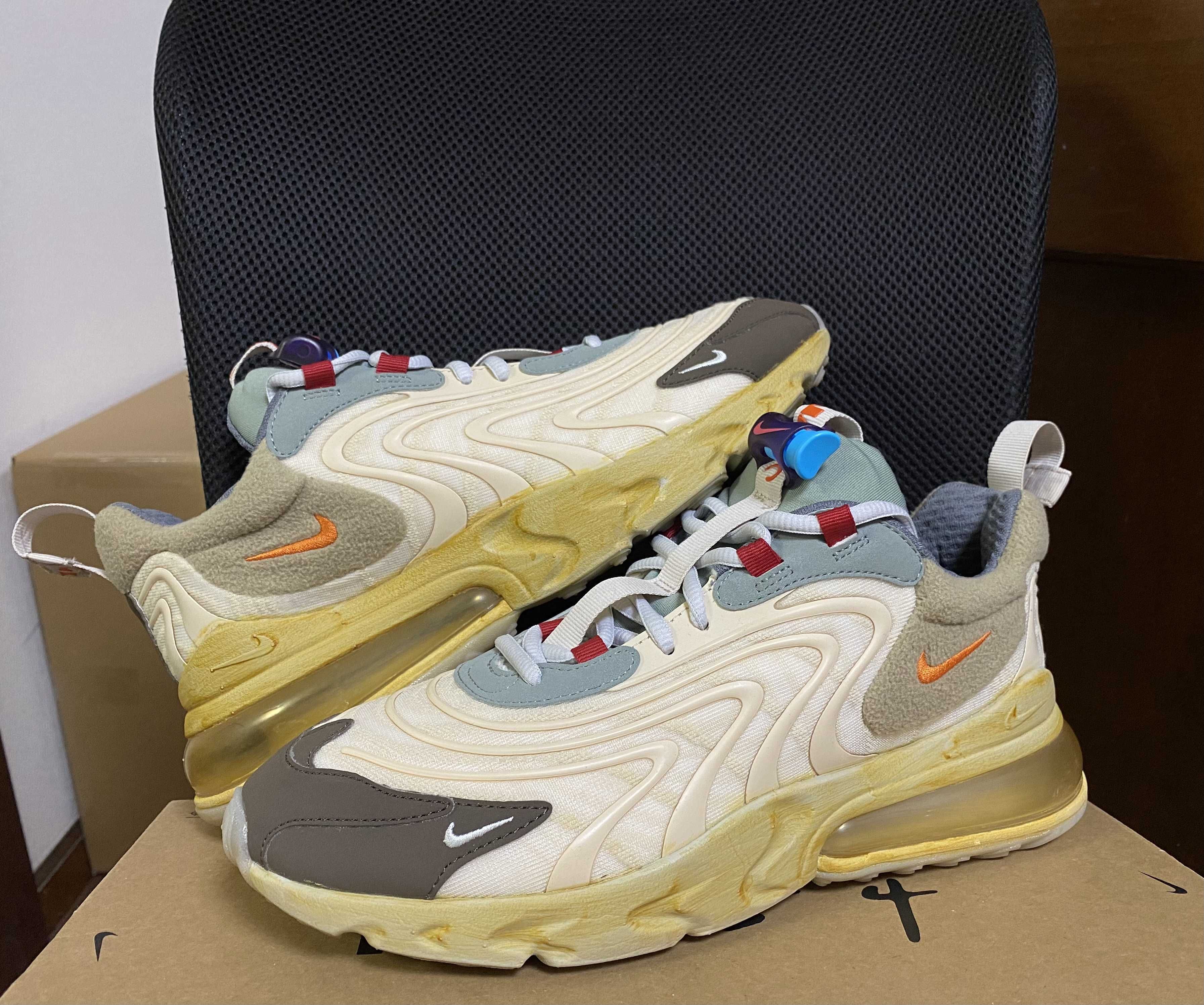 Travis Scott  × Nike Air Max 270 "Cactus Trails"