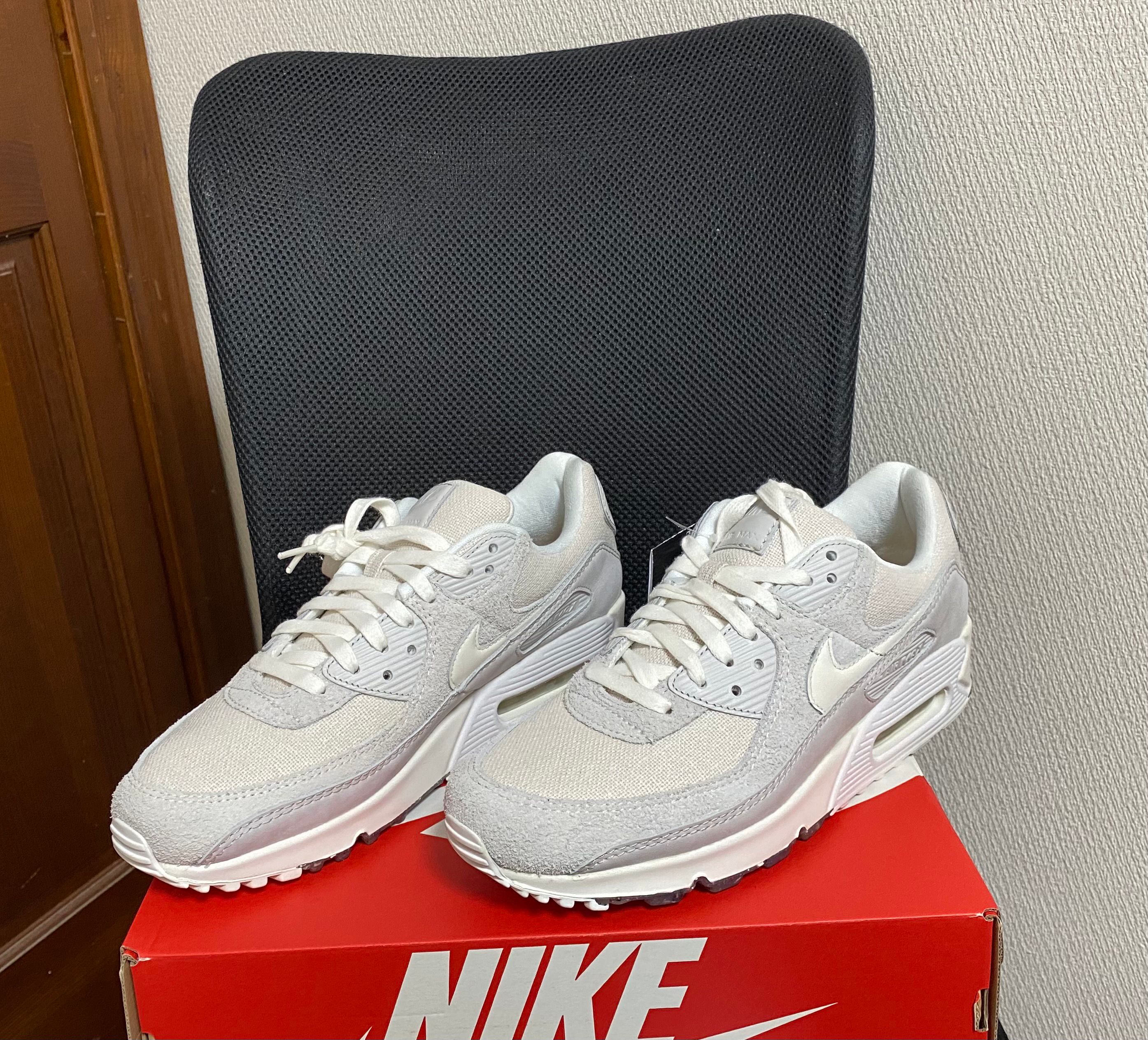 NIKE AIR MAX 90 "WHITE/SAIL/PLATINUM TINT"