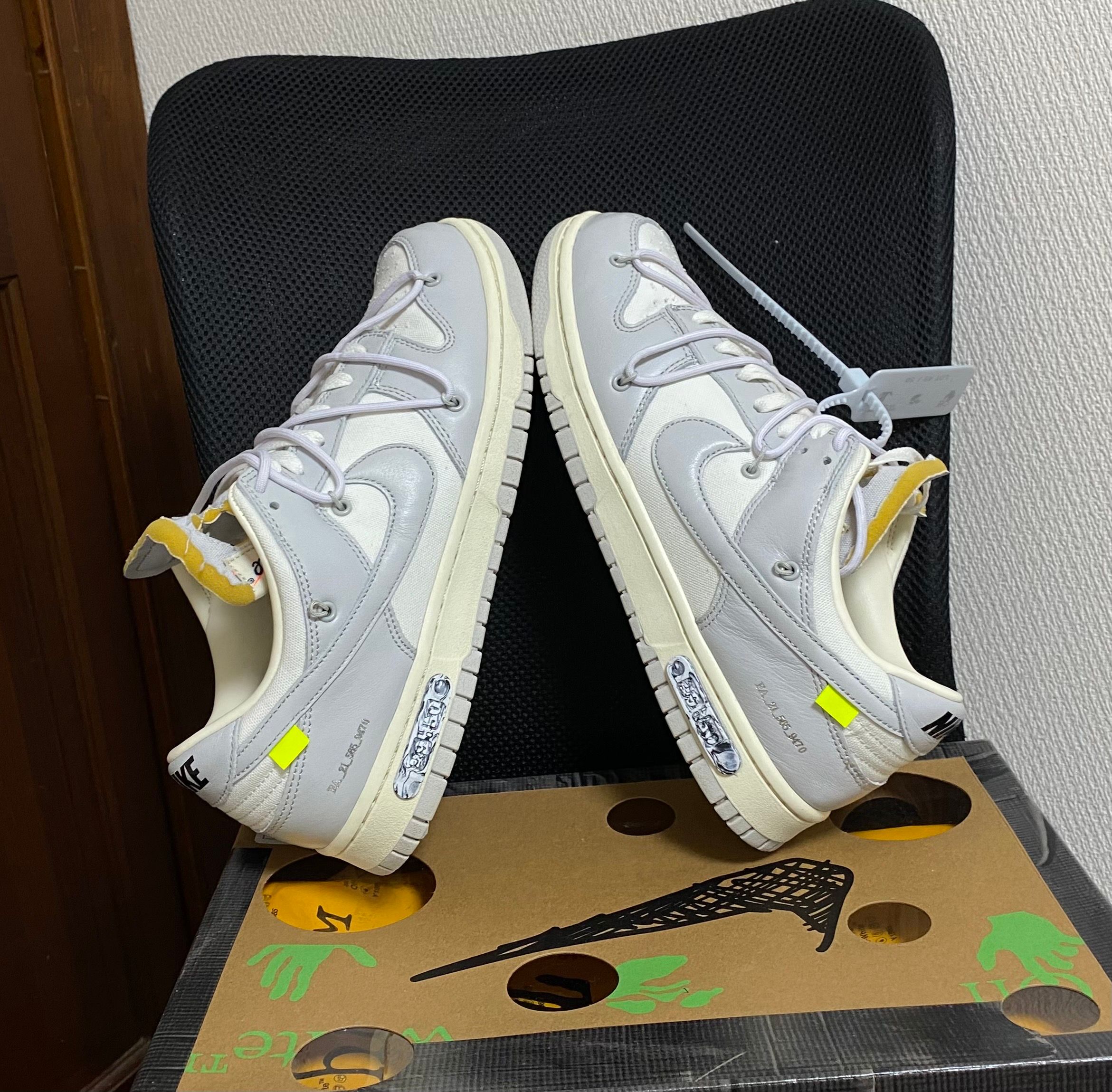 Off-White × Nike Dunk Low 1 of 50 "Lot.49"