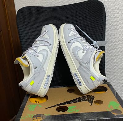 Off-White × Nike Dunk Low 1 of 50 "Lot.49"