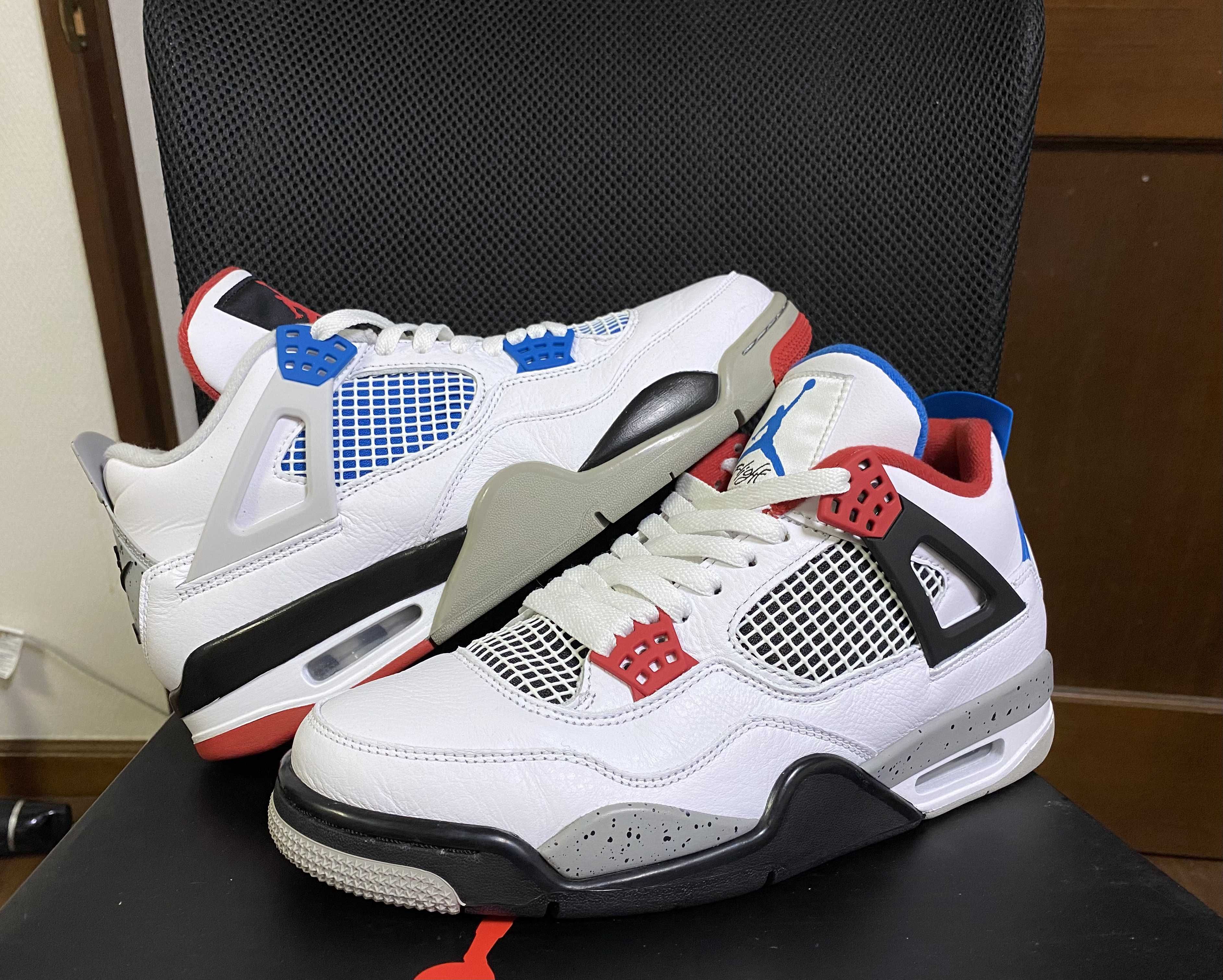 Nike Air Jordan 4 Retro SE "What The 4"