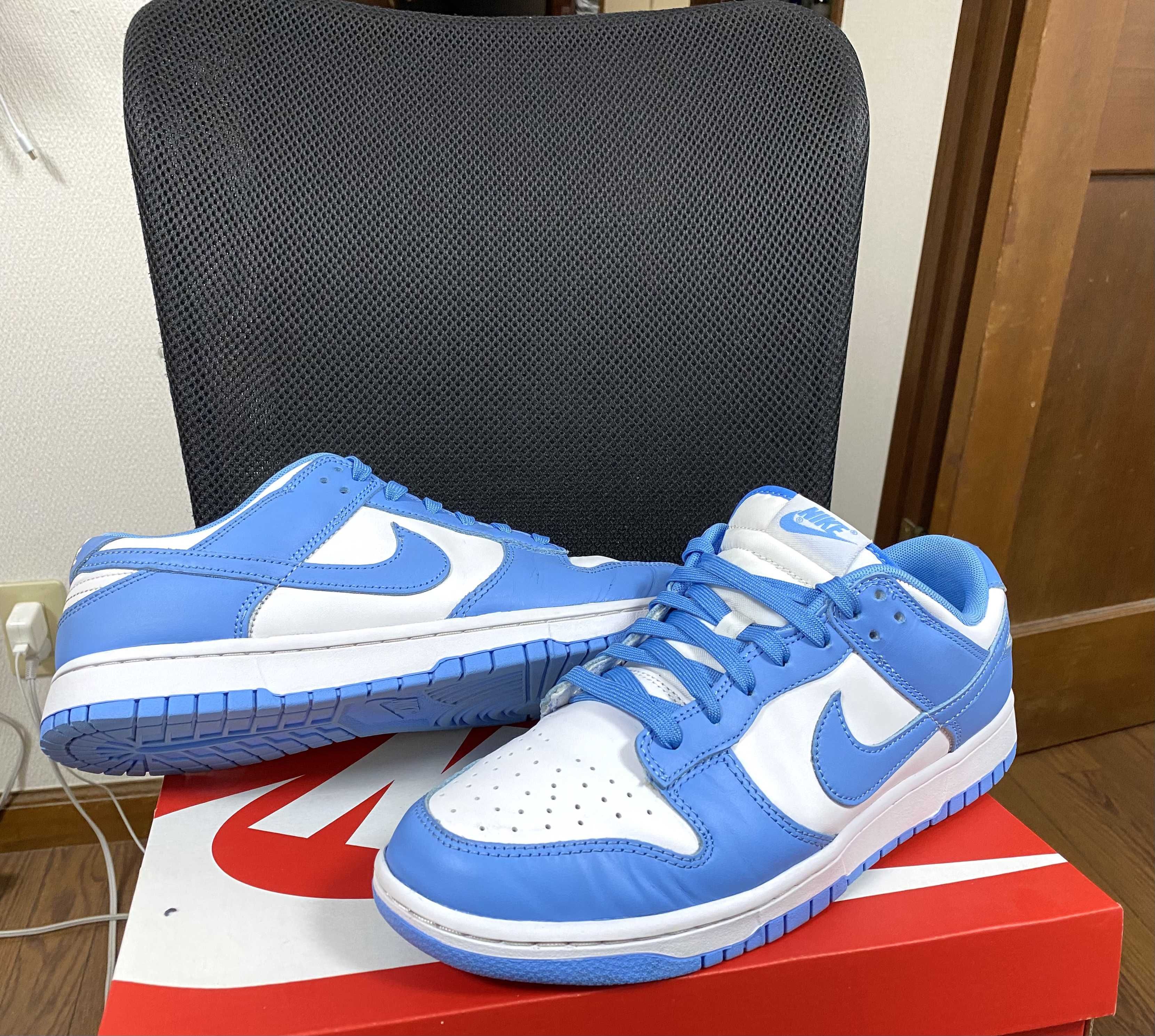 Nike Dunk Low "University Blue"