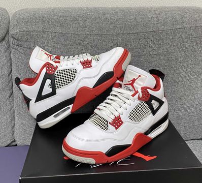 Nike Air Jordan 4 Retro OG "Fire Red" (2020)