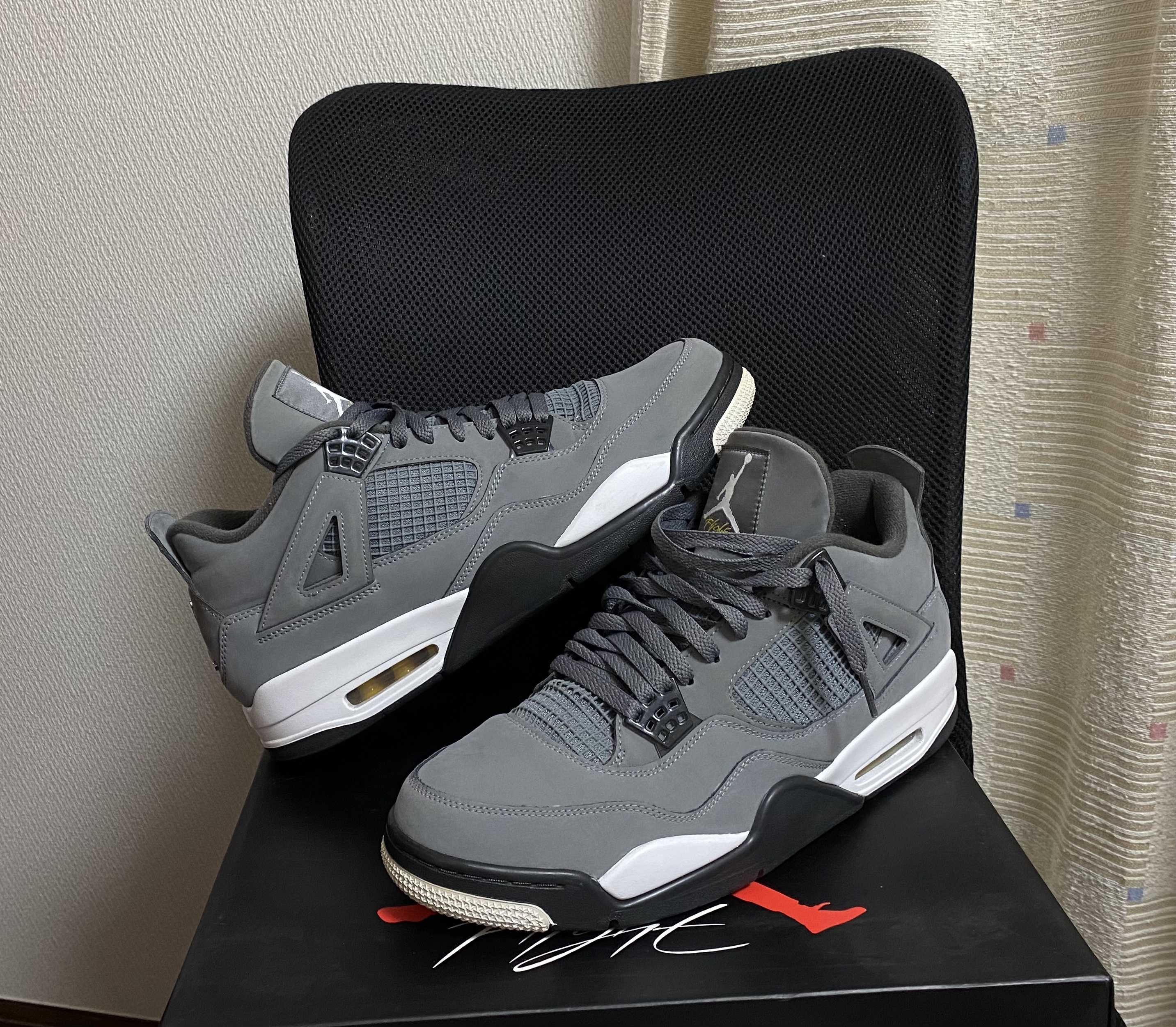 Nike Air Jordan 4 "Cool Grey"