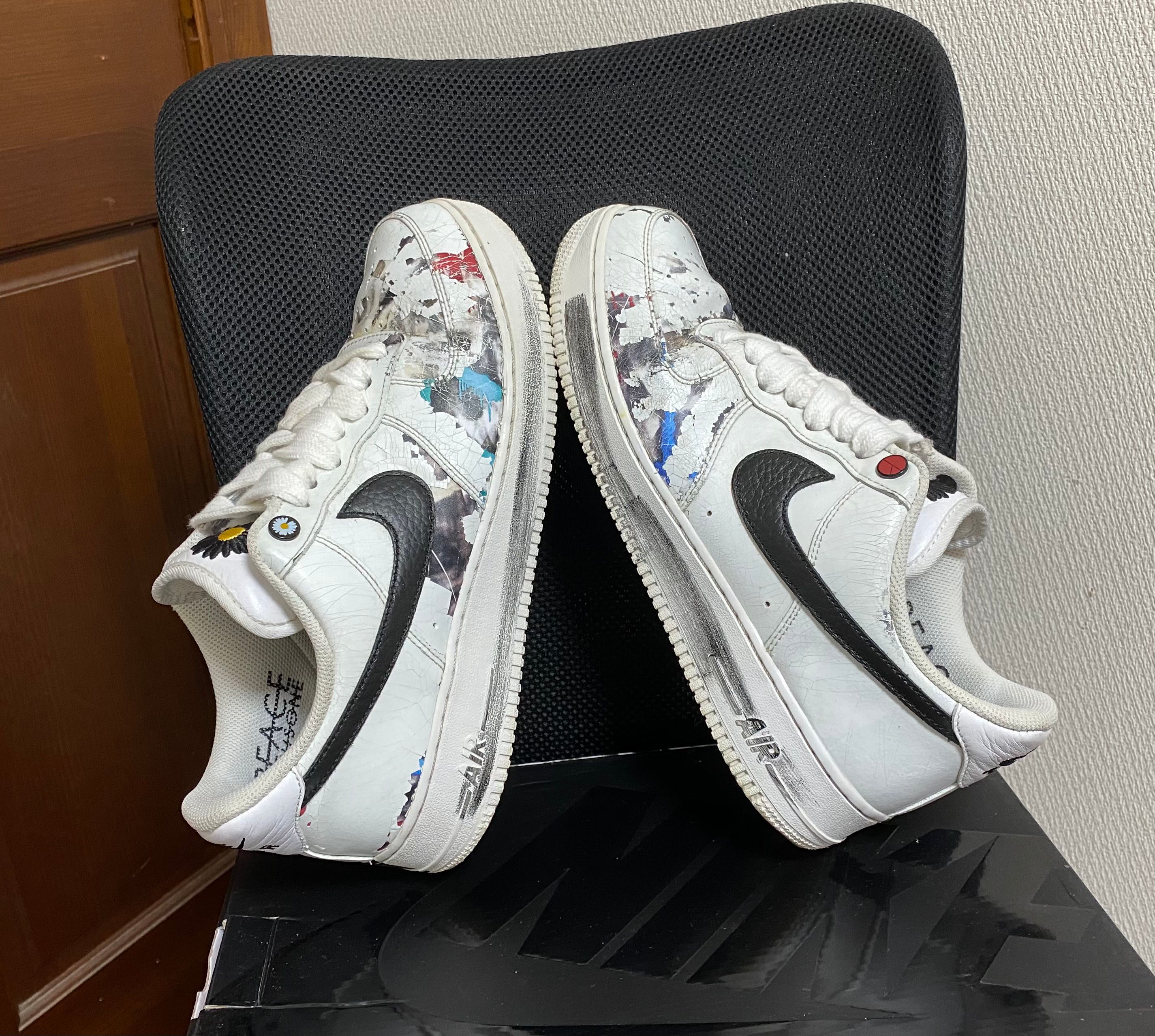 PEACEMINUSONE × Nike Air Force 1 Low "Para-noise/White/Black" / G-DRAGON