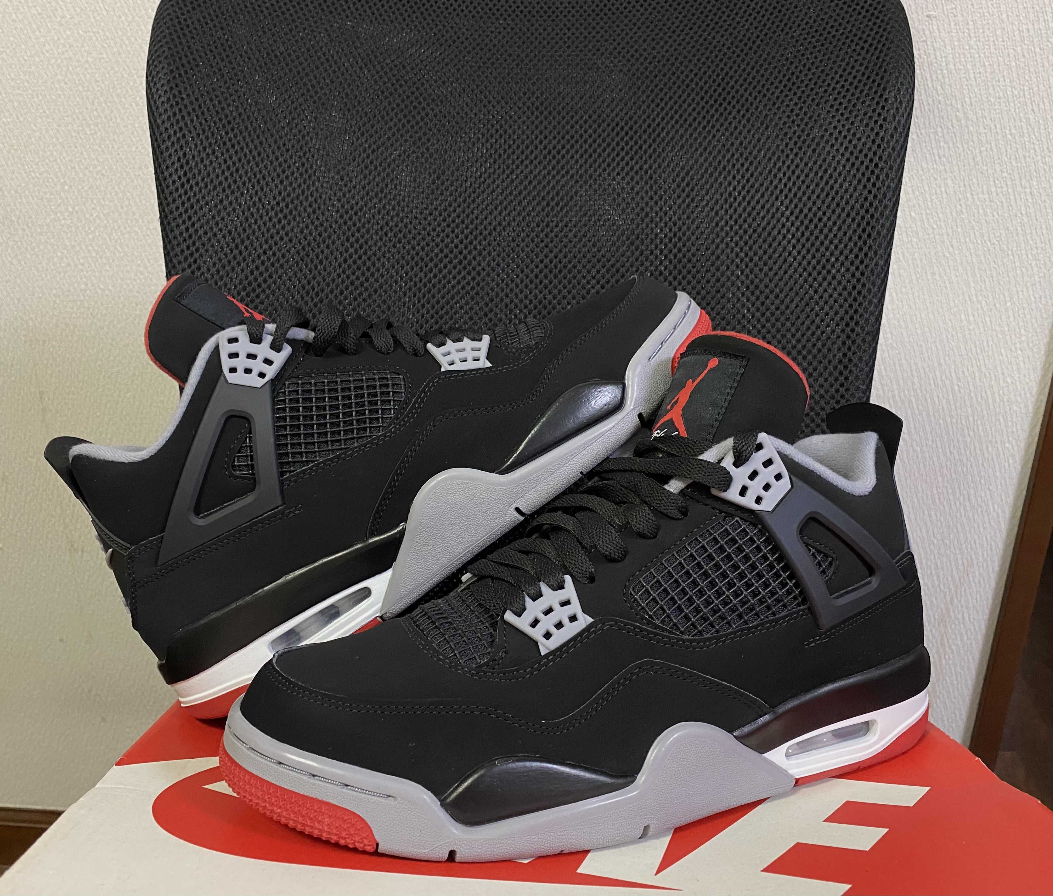 Nike Air Jordan 4 Retro "Bred" (2019)