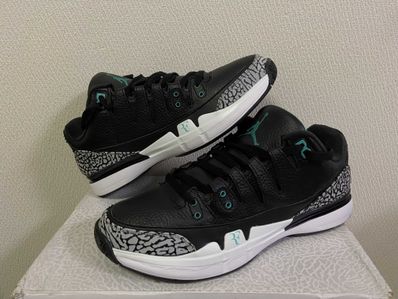 atmos × Nike Zoom Vapor AJ3 "Elephant/Safari"
