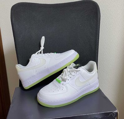 Nike Women's Air Force 1 Low '07 LX "White"