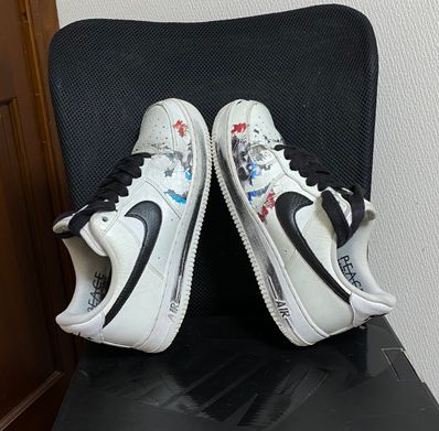 PEACEMINUSONE × Nike Air Force 1 Low "Para-noise/White/Black" / G-DRAGON