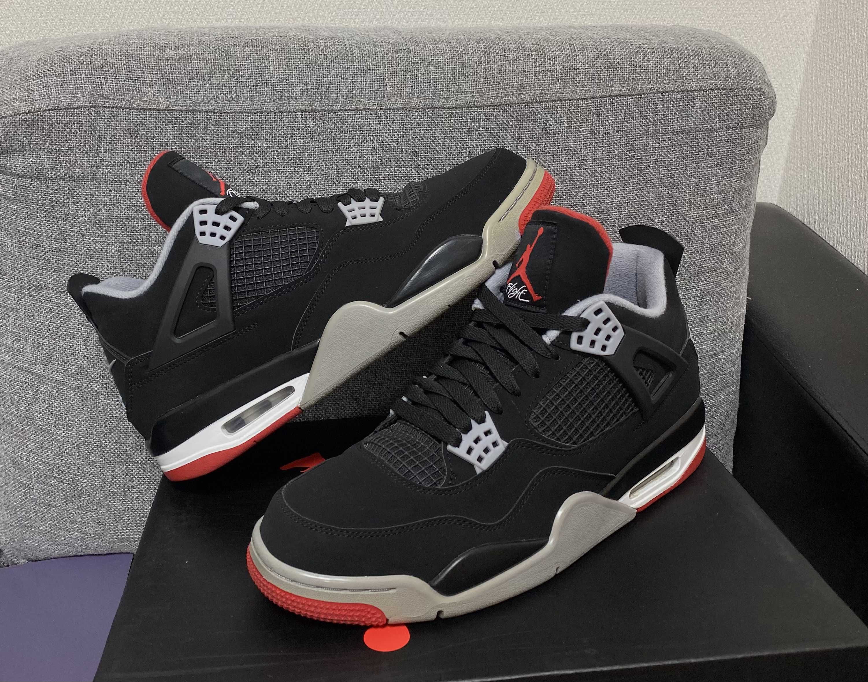 Nike Air Jordan 4 Retro "Bred" (2019)  