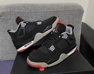 Nike Air Jordan 4 Retro "Bred" (2019)