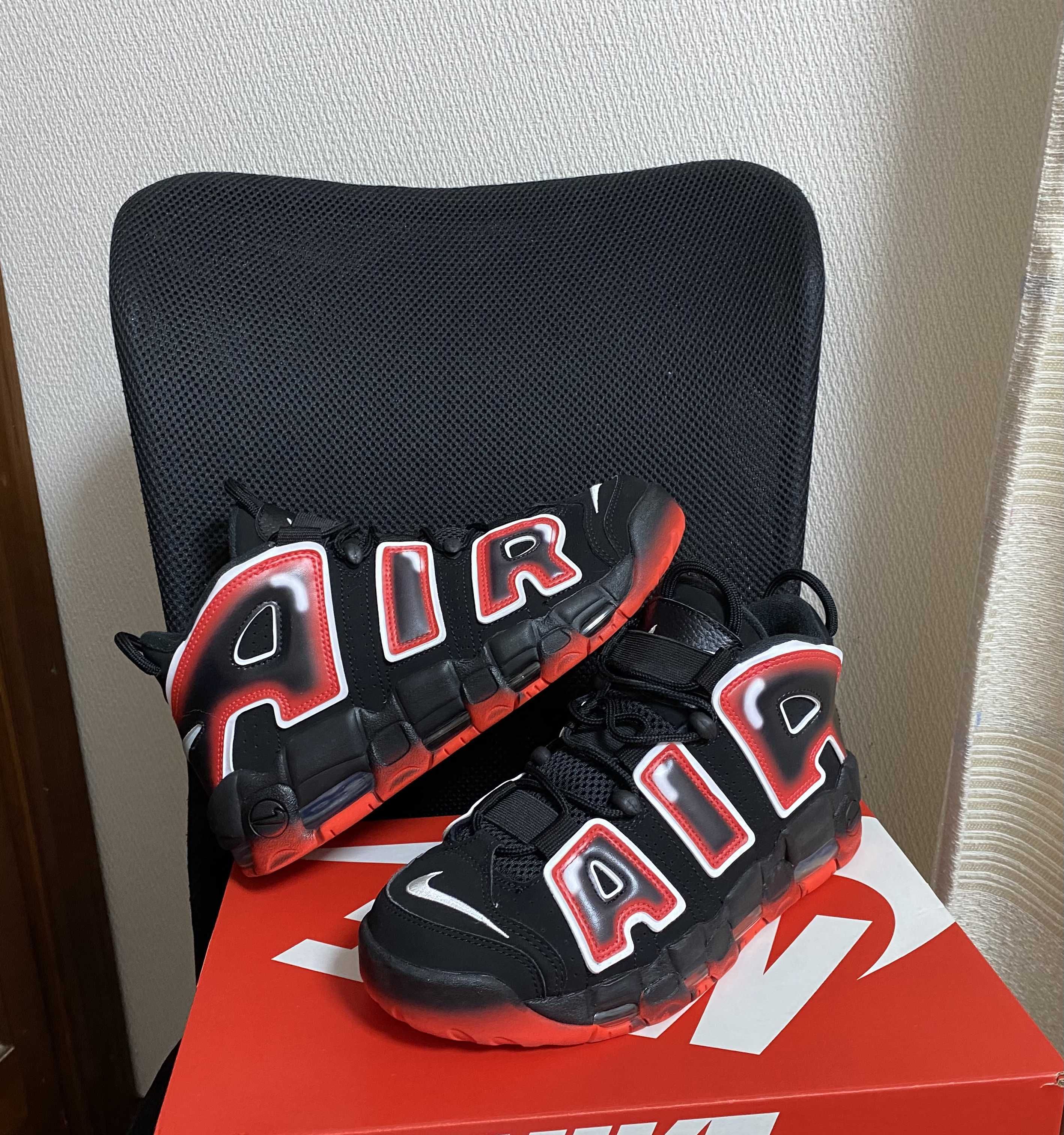 NIKE AIR MORE UPTEMPO "LASER CRIMSON"