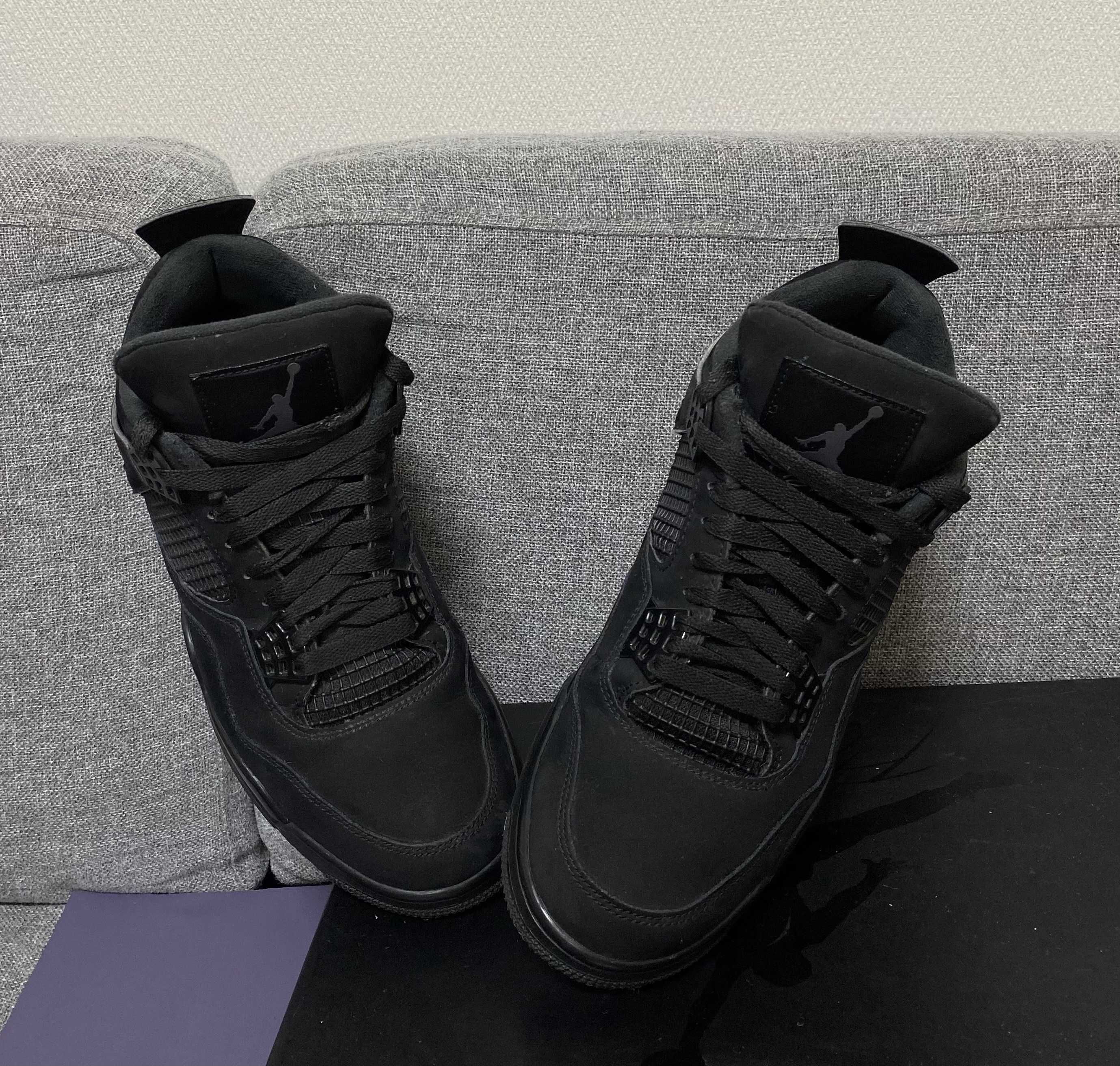 Nike Air Jordan 4 "Black Cat"