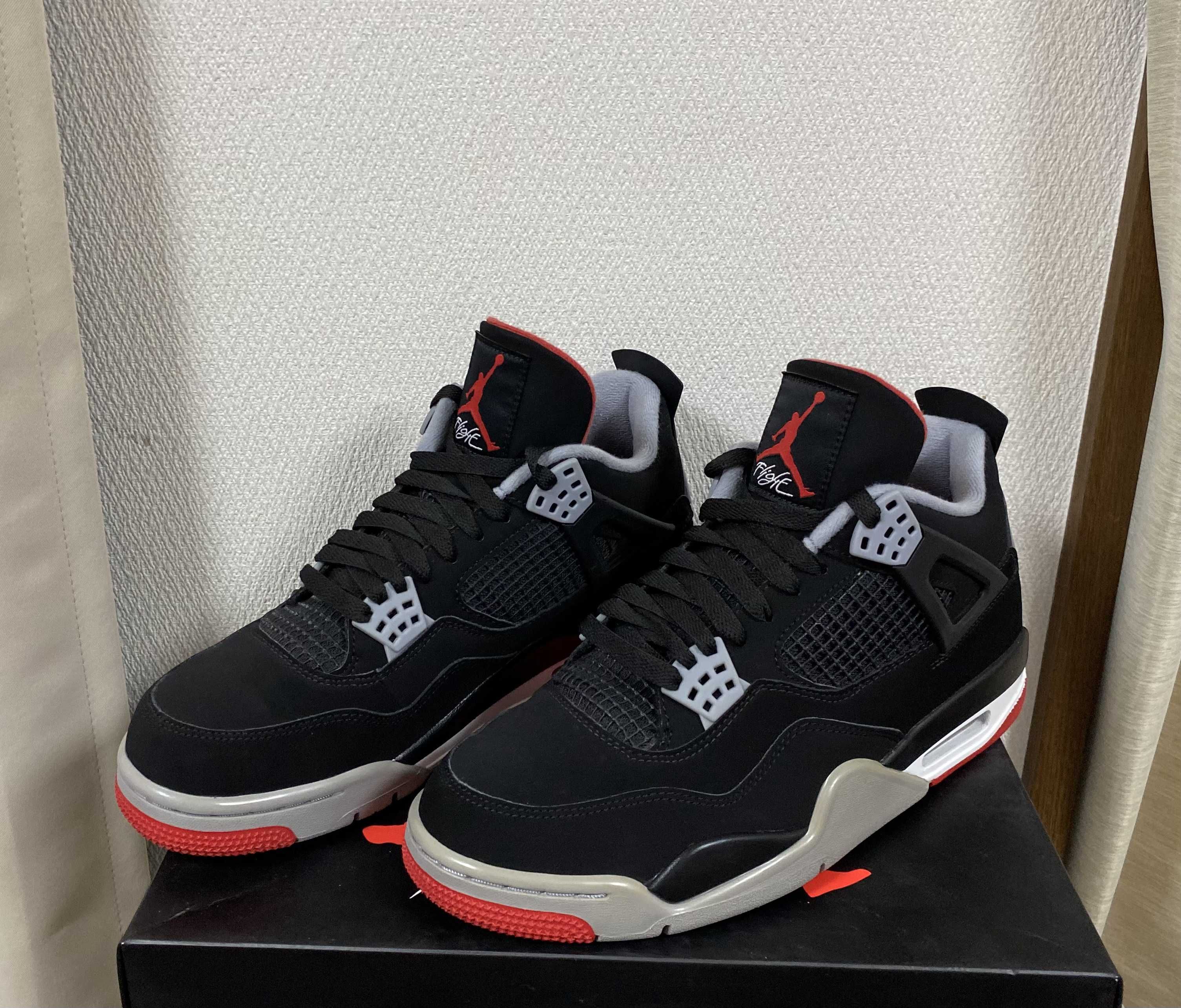 Nike Air Jordan 4 Retro "Bred" (2019)  