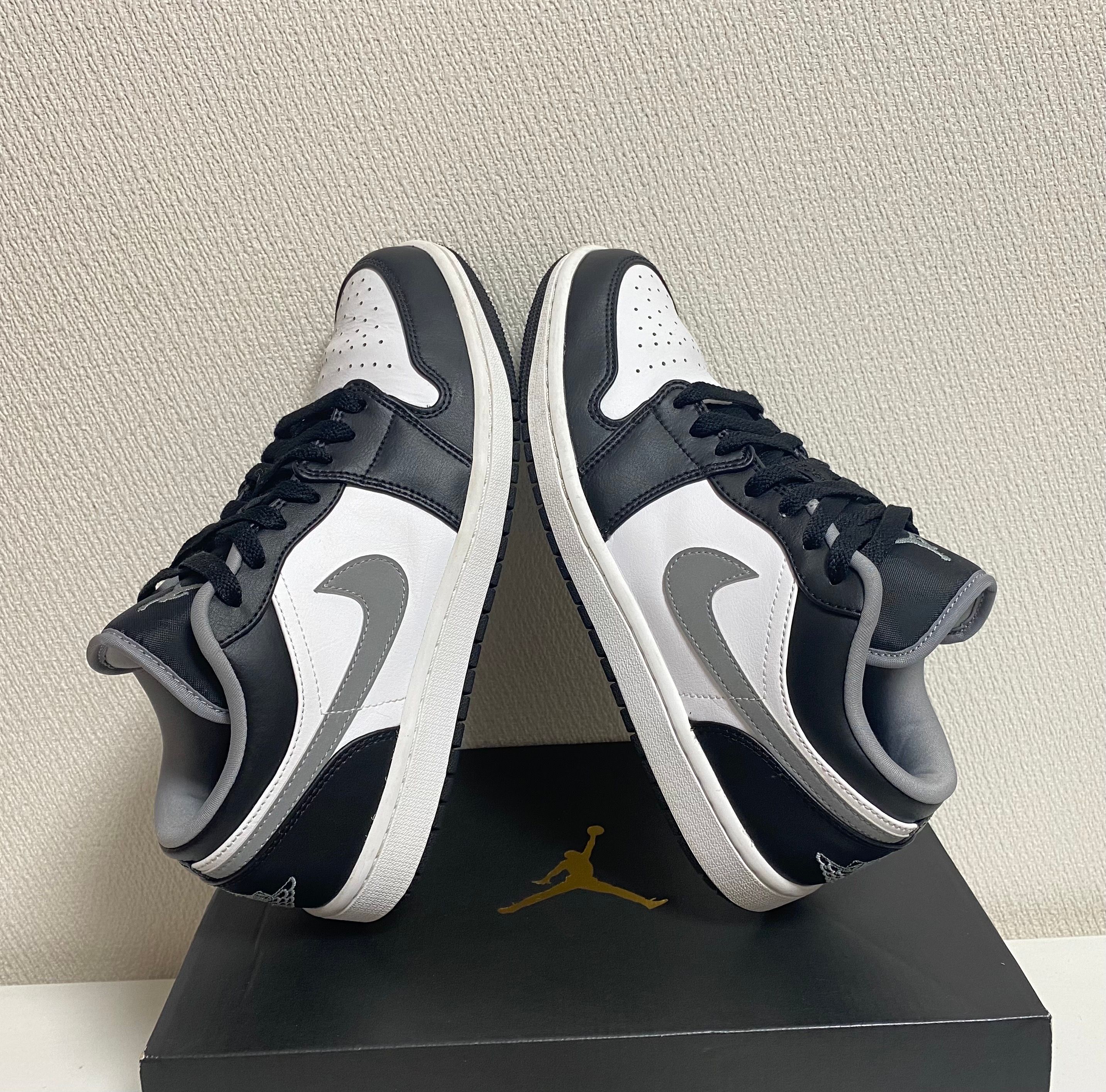Nike Air Jordan 1 Low "Grey/Black"