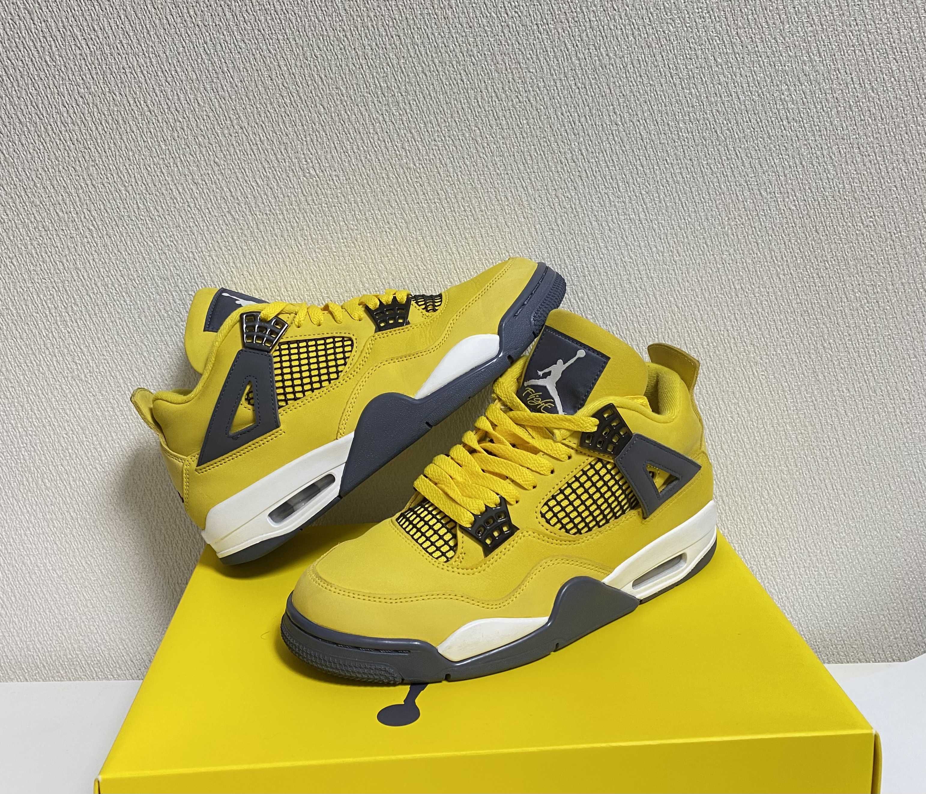 Nike Air Jordan 4 "Tour Yellow"