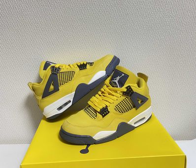 Nike Air Jordan 4 "Tour Yellow"