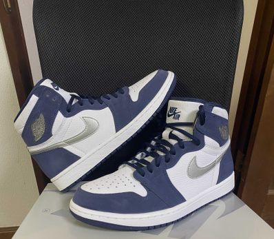 Nike Air Jordan 1 High OG CO.JP "White/Midnight Navy" (2020)(ブリーフケースなし)