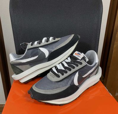 sacai × Nike LD Waffle "Black"