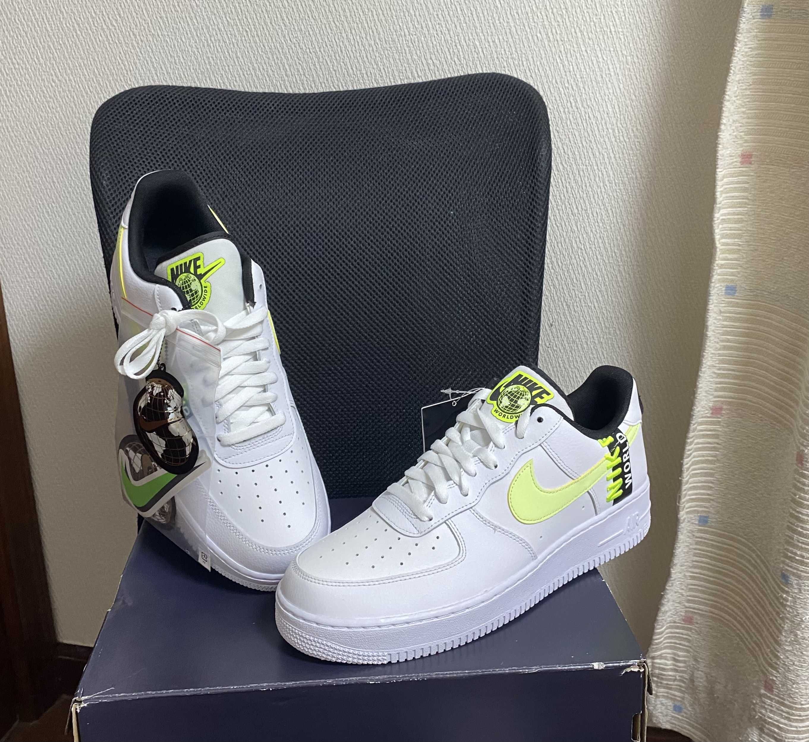 Nike Air Force 1 Low "World Wide/White Volt"