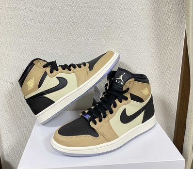 Nike Women's Air Jordan 1 High "Mushroom"