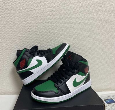 NIKE AIR JORDAN 1 MID "PINE GREEN"
