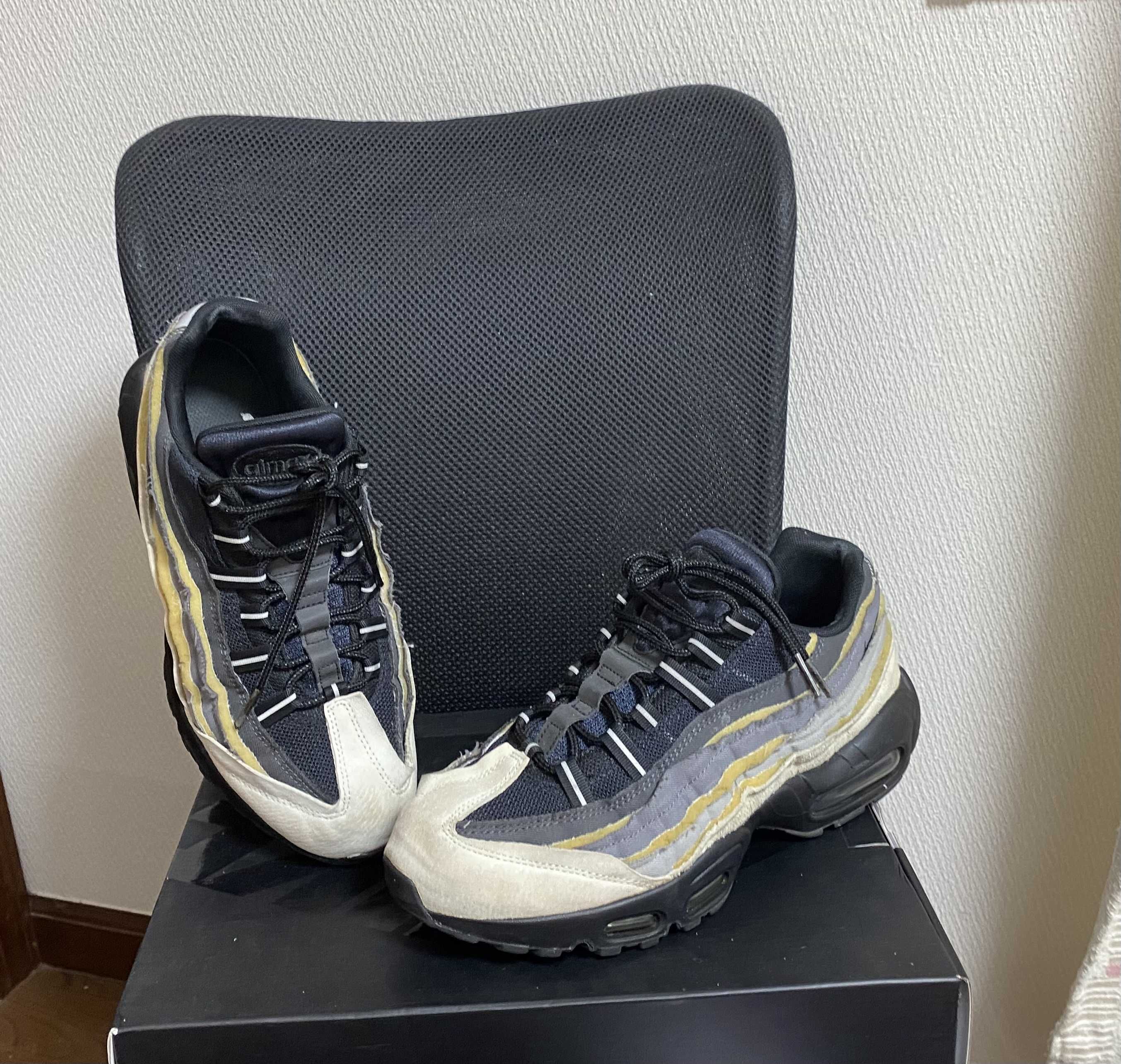 COMME des GARCONS × Nike Air Max 95 "Charcoal"