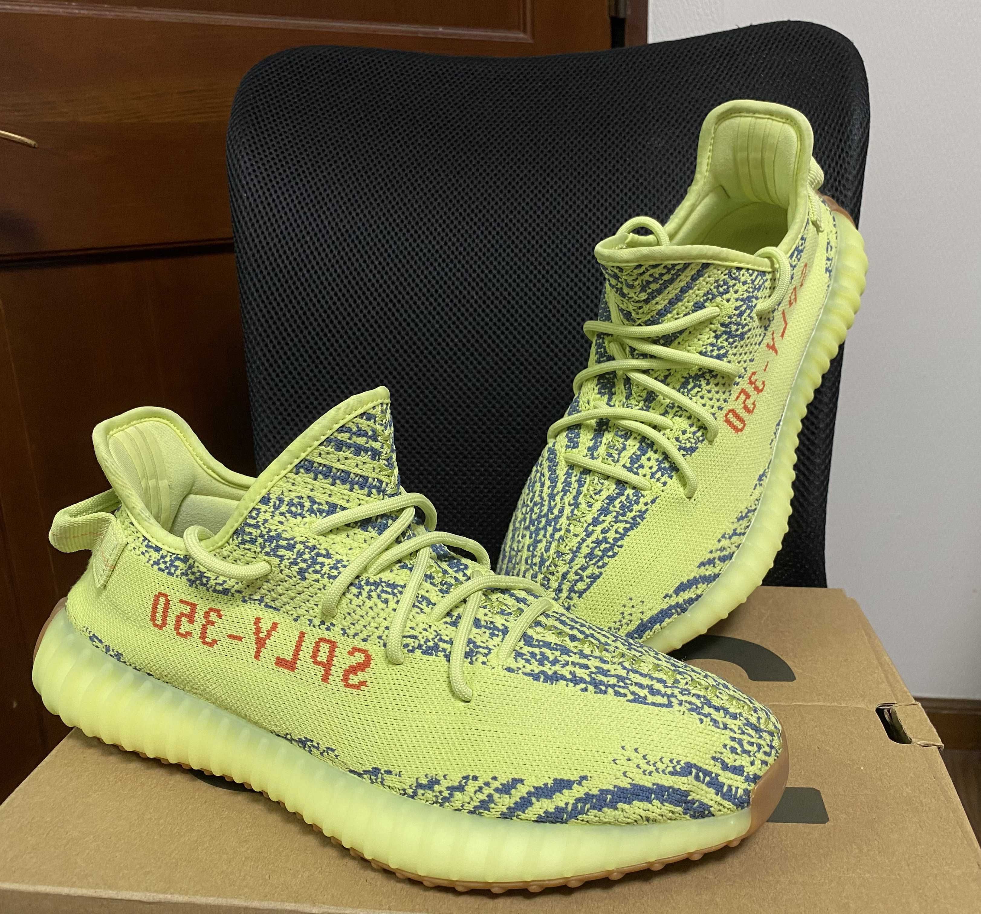 adidas Yeezy Boost 350 V2 "Semi Frozen Yellow"