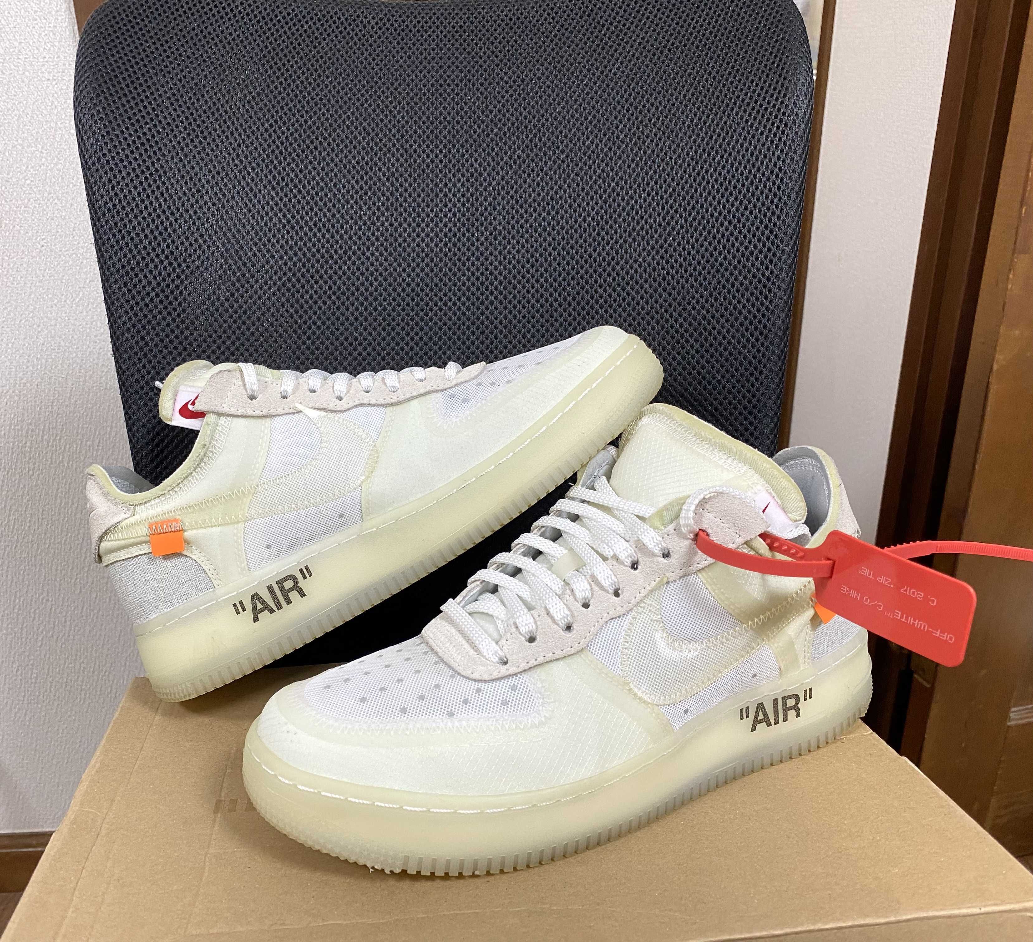 Off-White × Nike The Ten Air Force 1 Low "White"