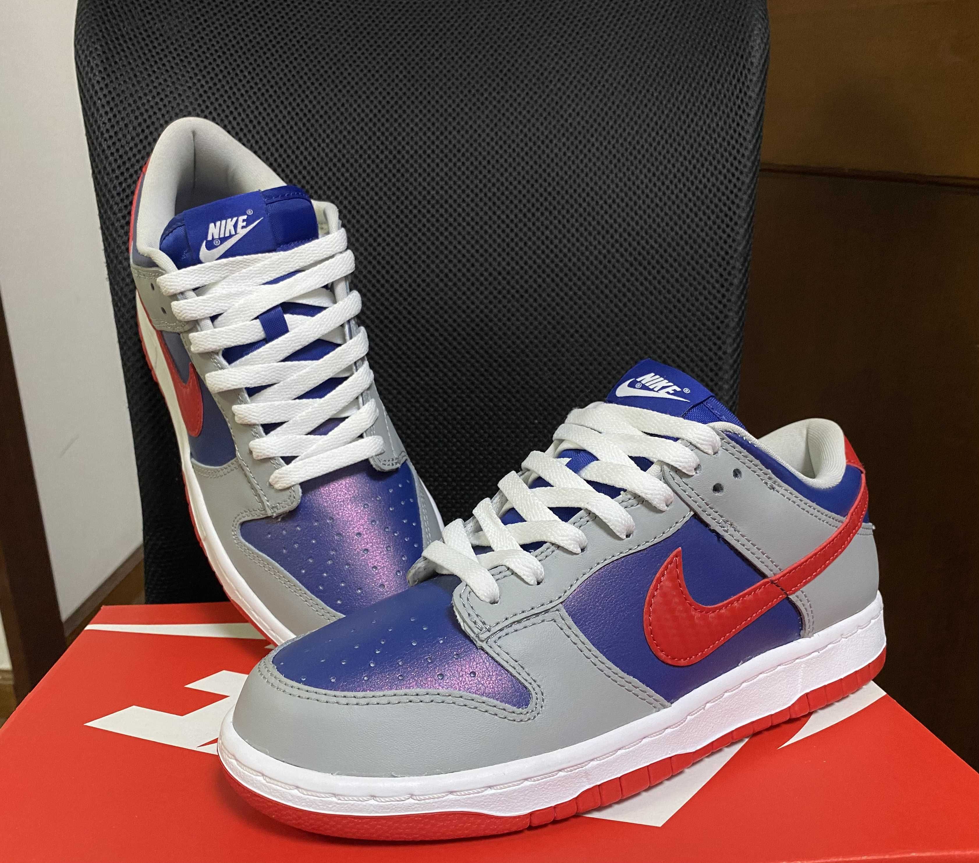 Nike Dunk Low "Samba"