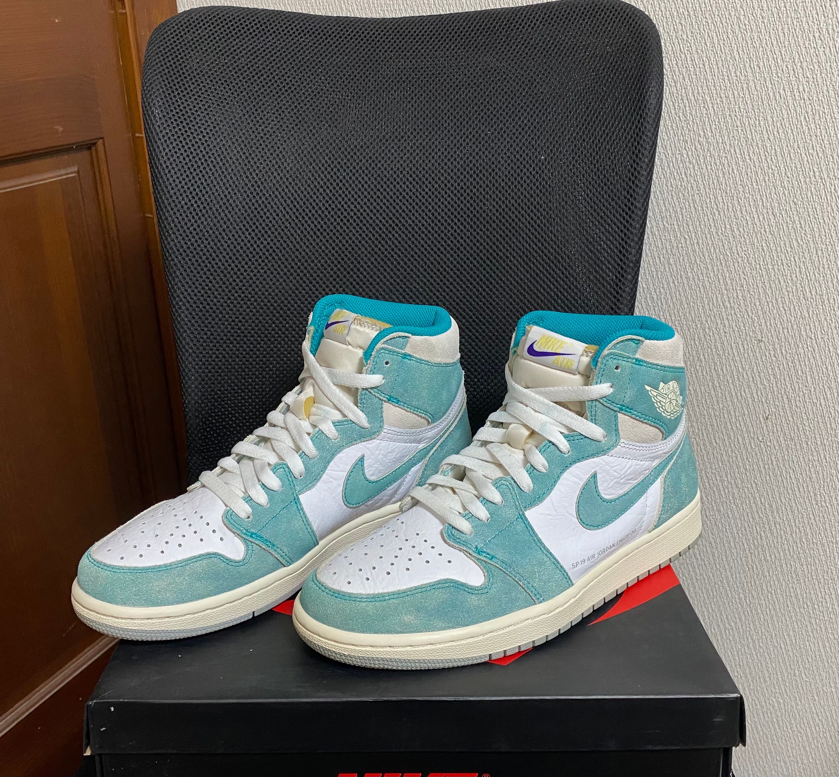 Nike Air Jordan 1 Retro High OG "Turbo Green"