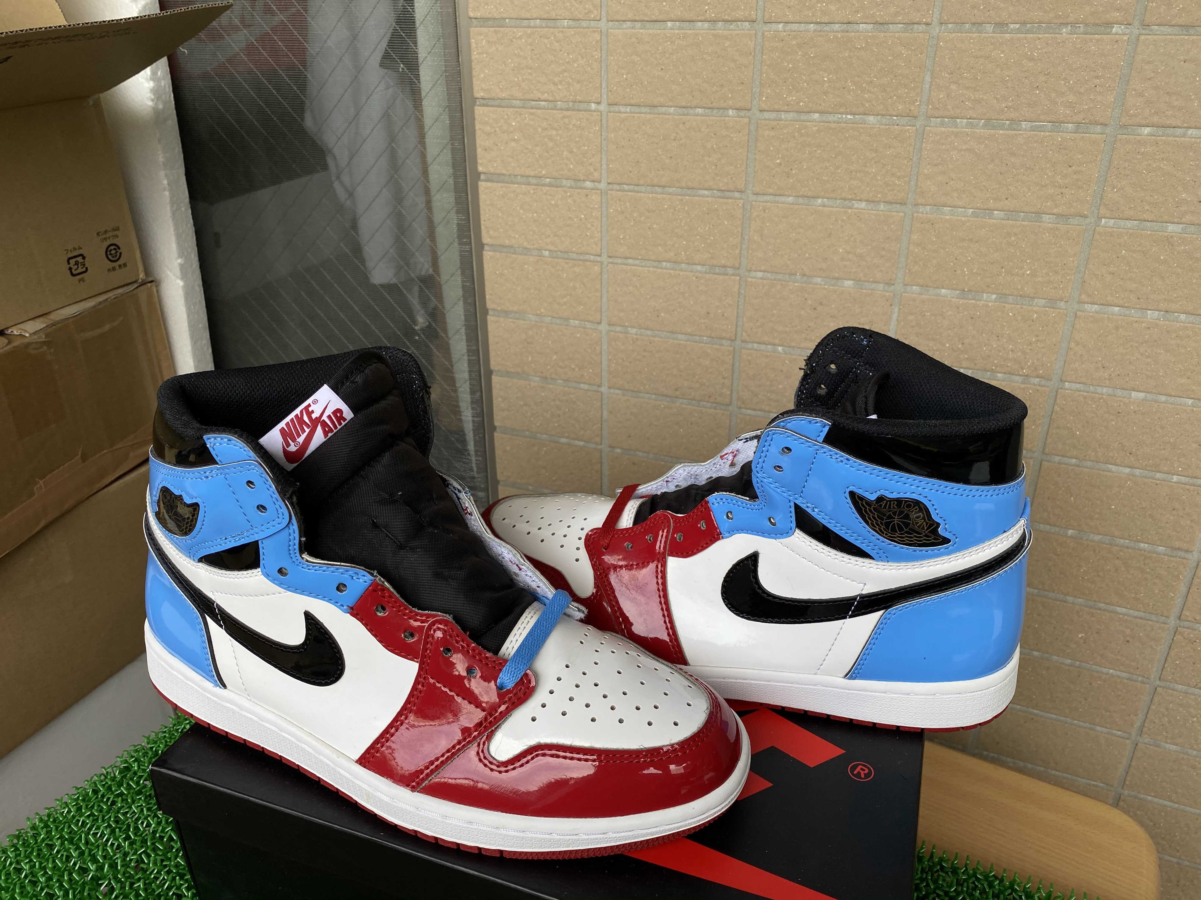 Nike Air Jordan 1 High OG "Fearless"